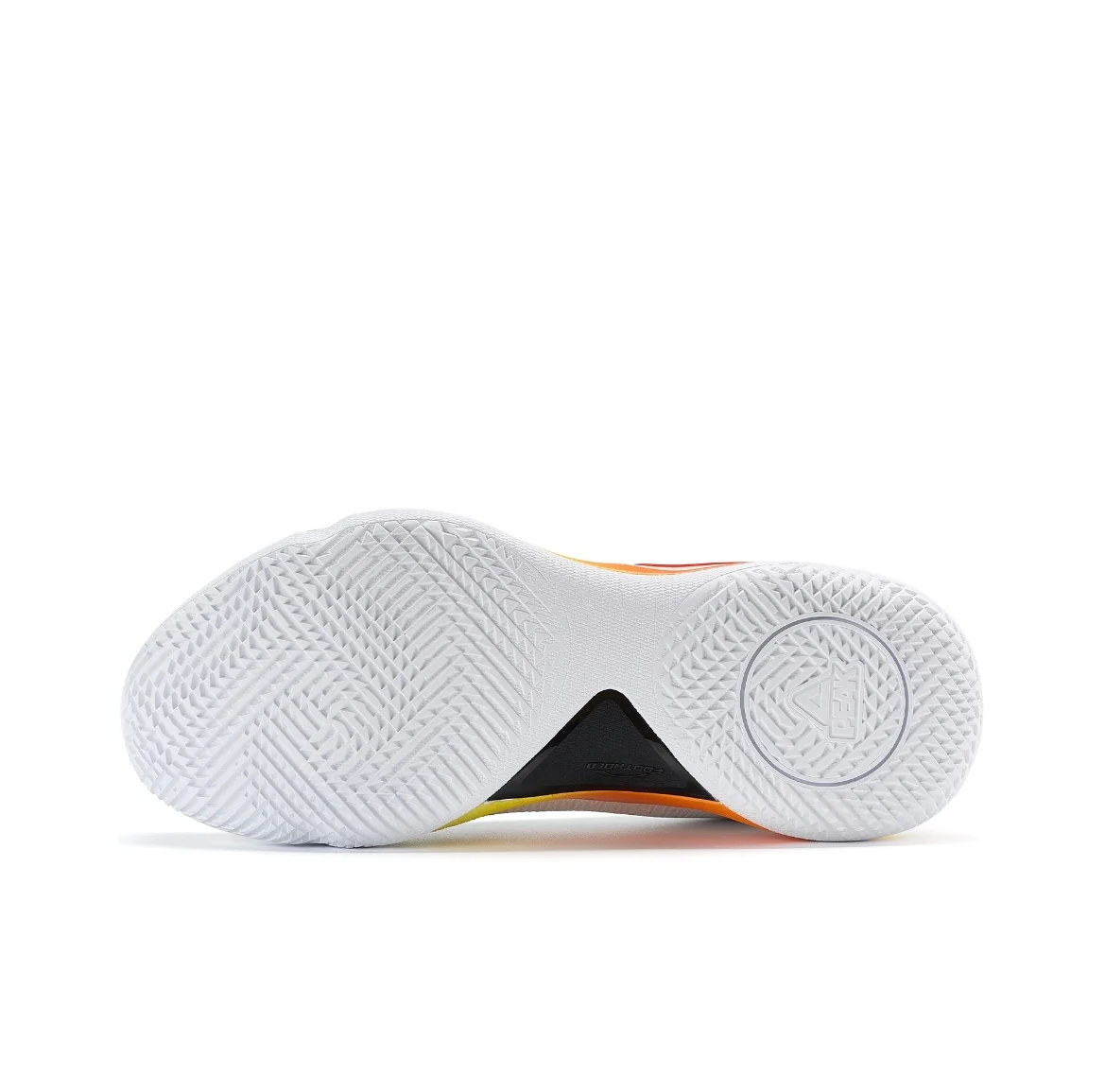 Peak Taichi Surging Big Triangle 2.0 - White/Orange/Blue - Image 6