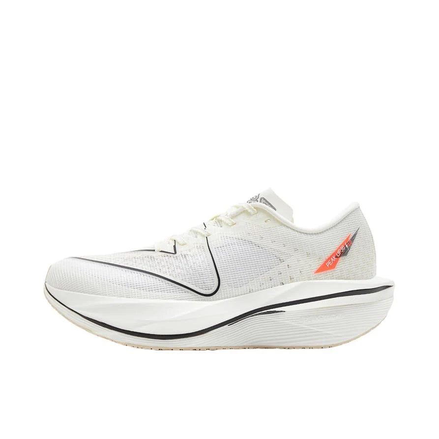 Peak Taichi UP30 4.0 Marathon Running Shoes - White/Black