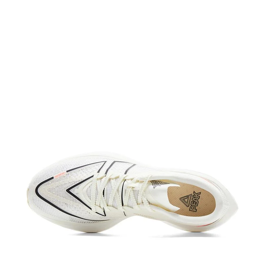 Peak Taichi UP30 4.0 Marathon Running Shoes - White/Black - Image 5