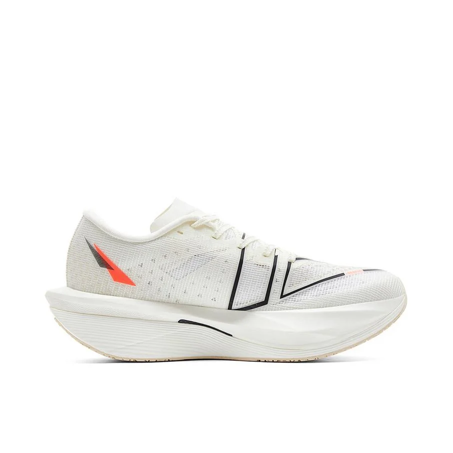 Peak Taichi UP30 4.0 Marathon Running Shoes - White/Black - Image 6
