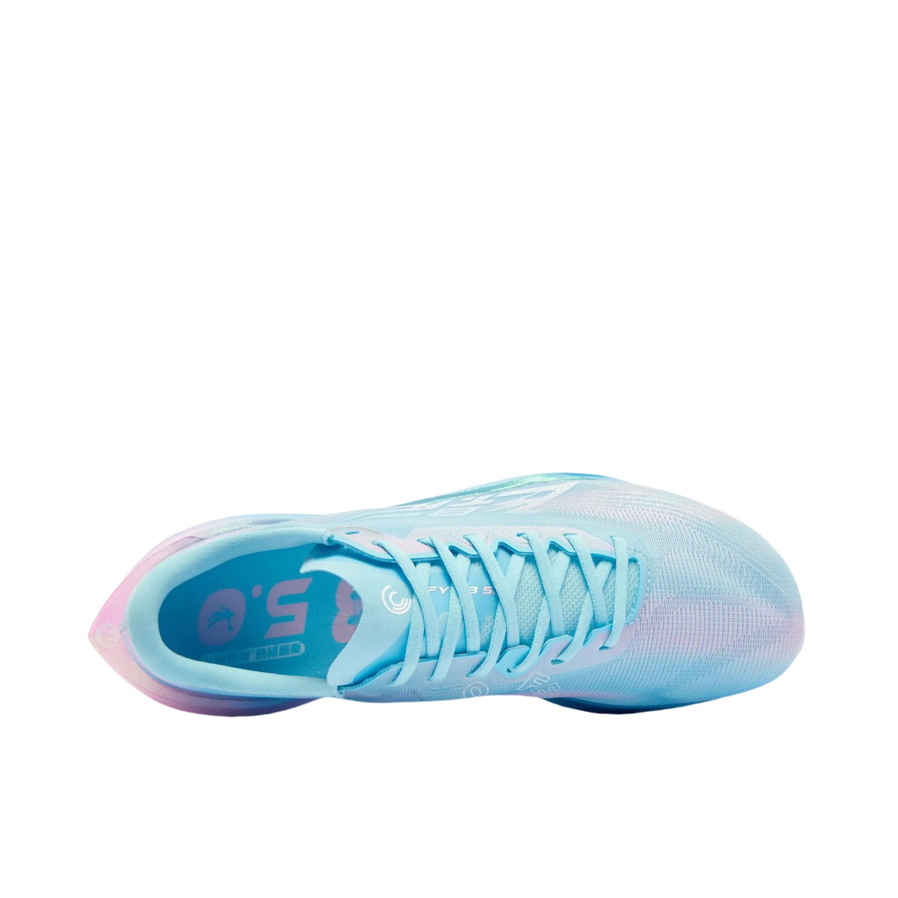 （Women & Men）Qiaodan Feiying PB5.0 Running Shoes - Forget-me-not - Image 5