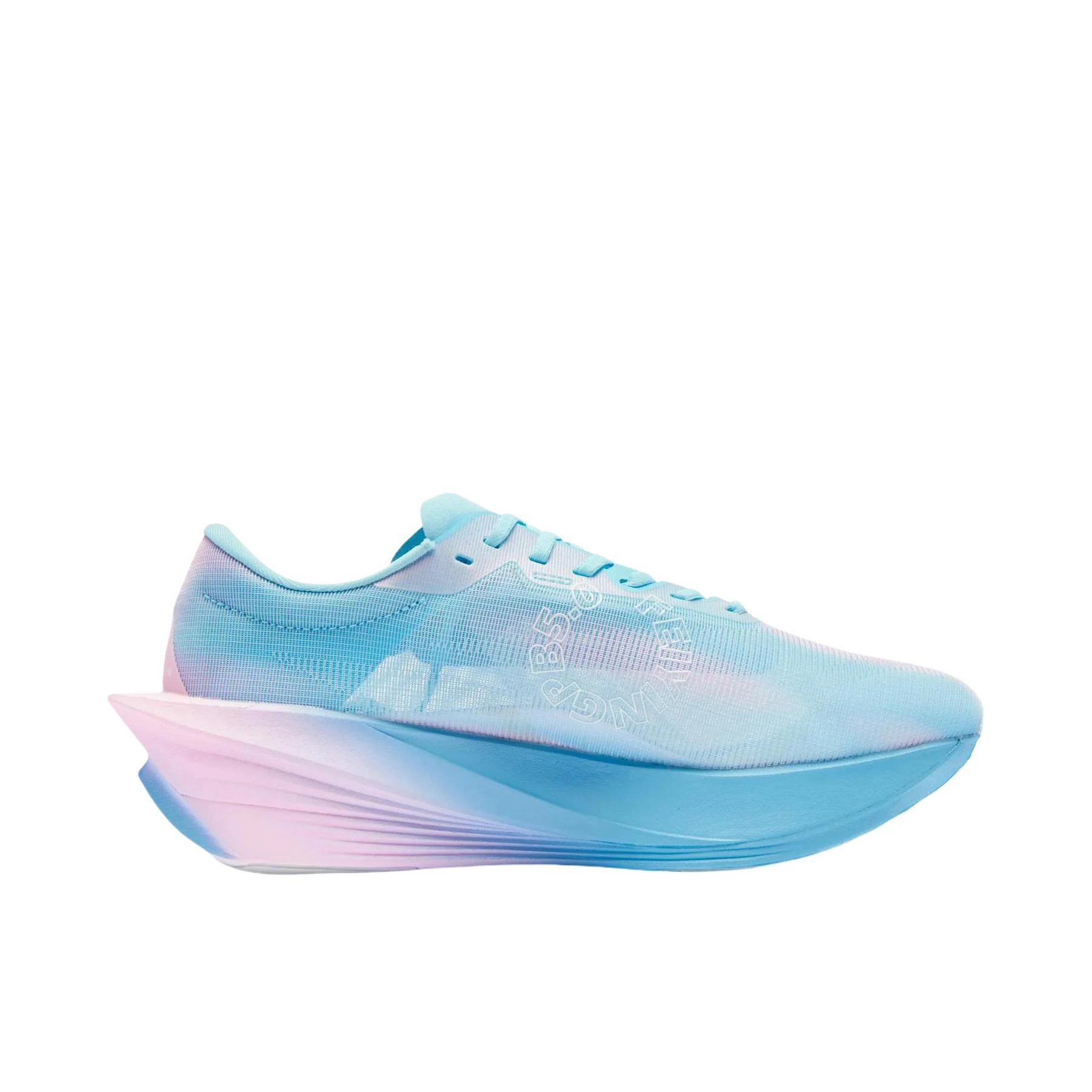 （Women & Men）Qiaodan Feiying PB5.0 Running Shoes - Forget-me-not - Image 6