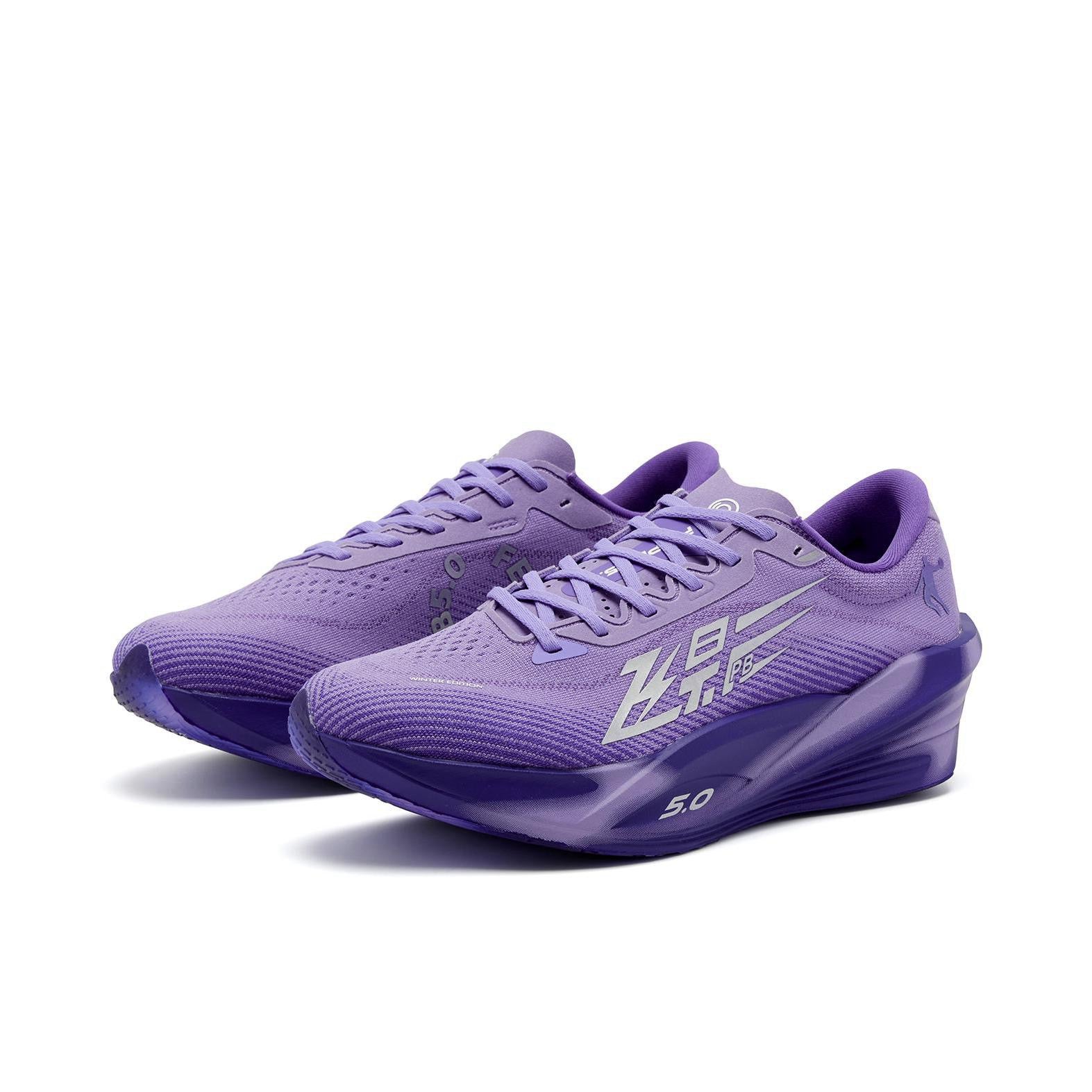 Qiaodan Feiying PB5.0 Running Shoes - Ribes Nigrum - Image 2