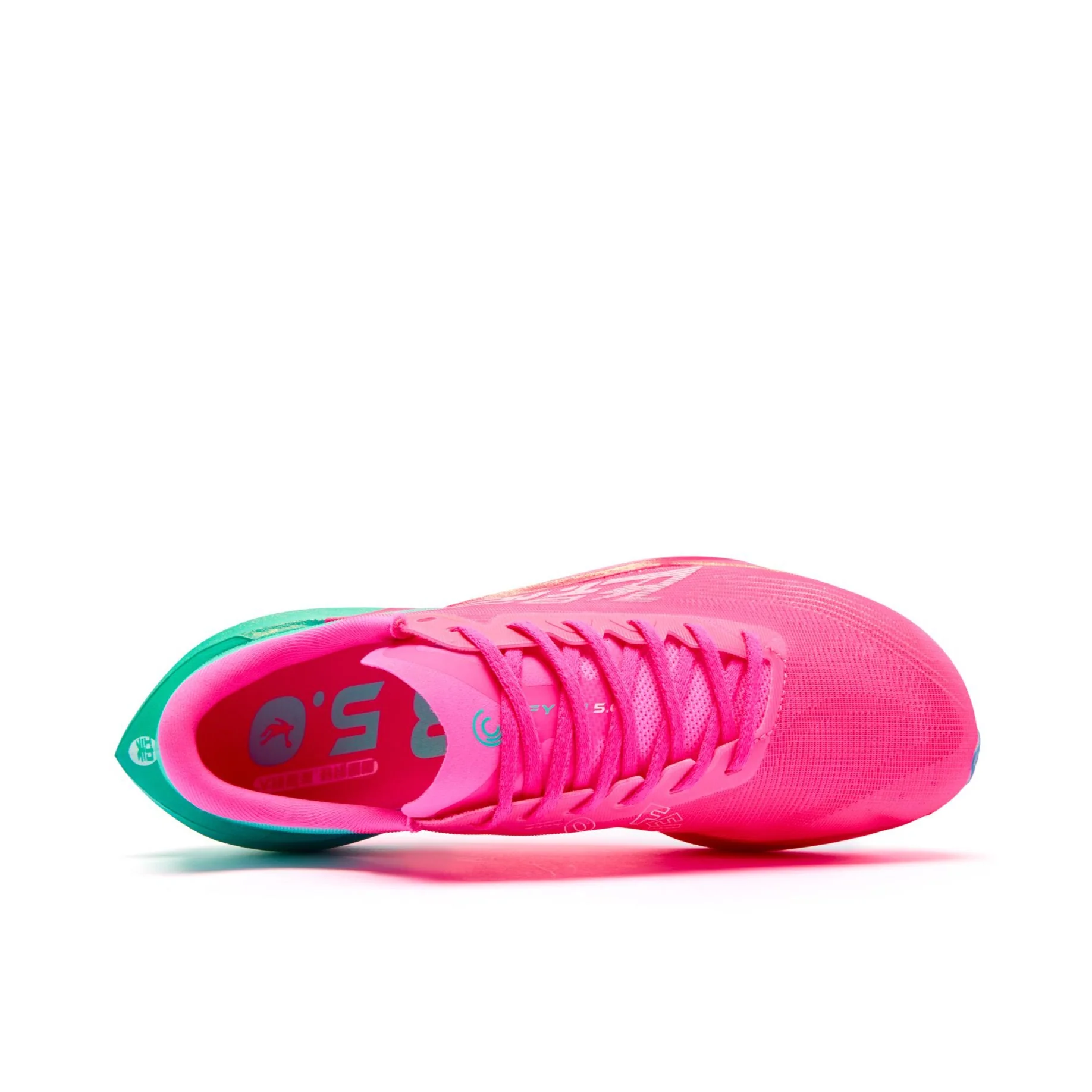 （Women & Men）Qiaodan Feiying PB5.0 Running Shoes - South Coast - Image 4
