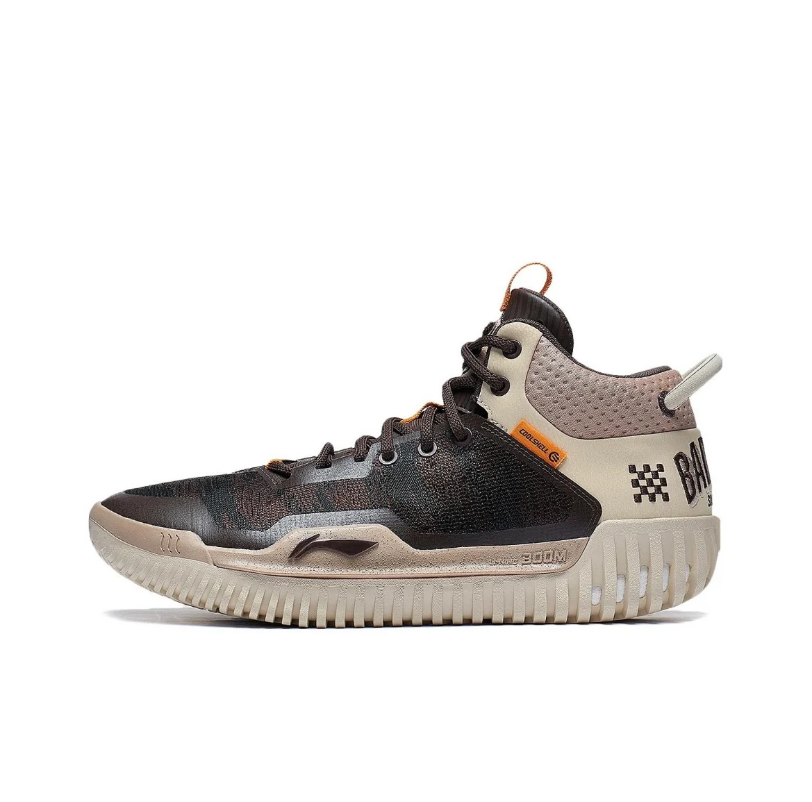 R.J. Hampton x Li-Ning Badfive 3 - Black/Brown