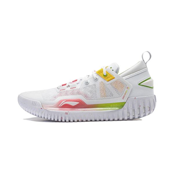 R.J. Hampton x Li-Ning Badfive 3 Low - White/Red/Yellow