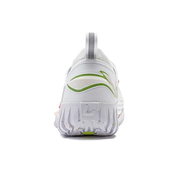 R.J. Hampton x Li-Ning Badfive 3 Low - White/Red/Yellow - Image 4