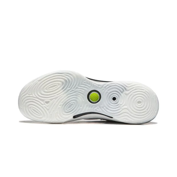 R.J. Hampton x Li-Ning Badfive 3 Low - White/Red/Yellow - Image 5