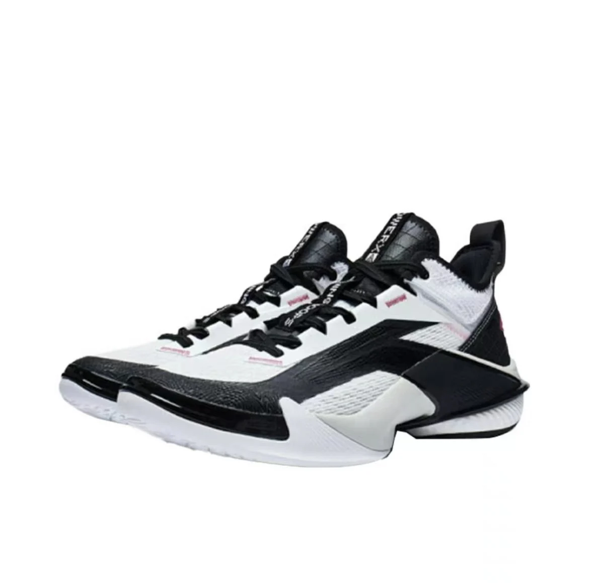 R.J.Hampton x Li-Ning Power 10 - Black/White - Image 2