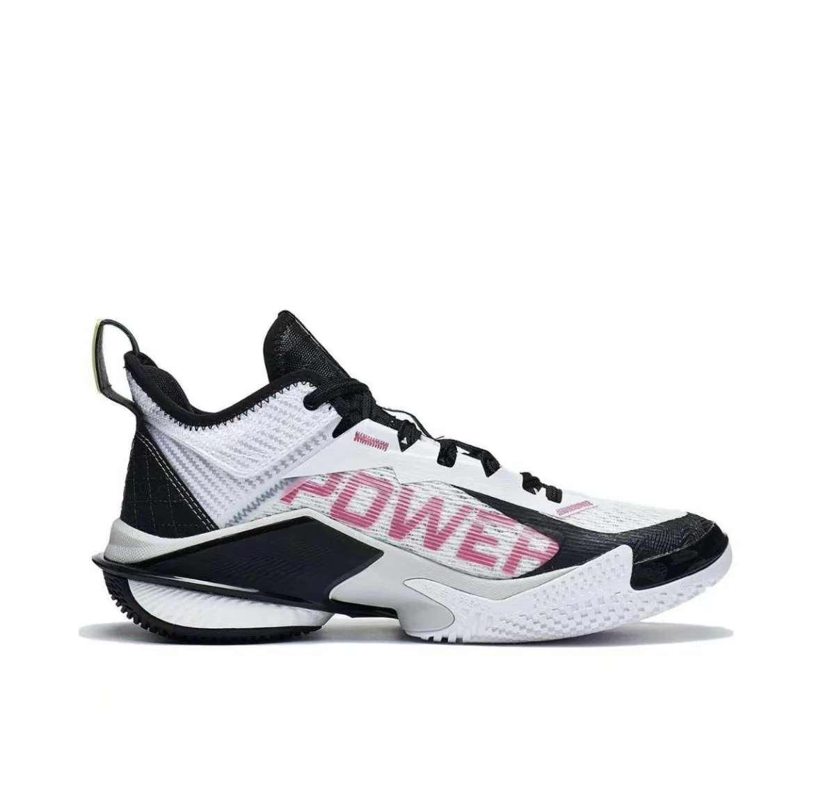 R.J.Hampton x Li-Ning Power 10 - Black/White - Image 3