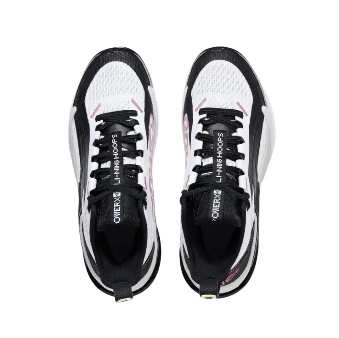 R.J.Hampton x Li-Ning Power 10 - Black/White - Image 6
