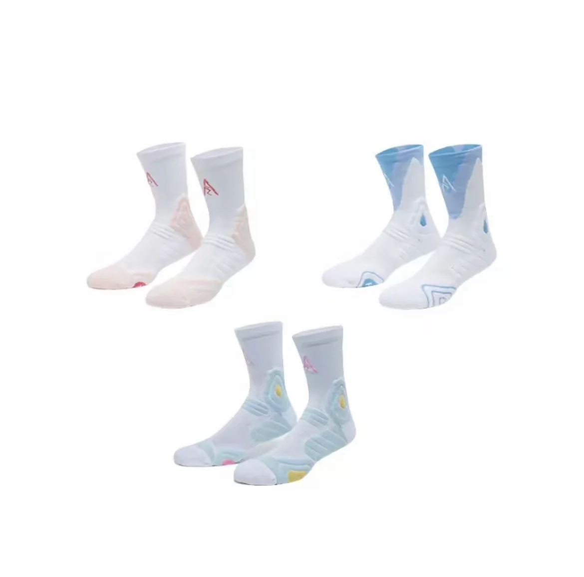 Austin Reaves x Rigorer 23AW Professional Basketball Socks - Image 20