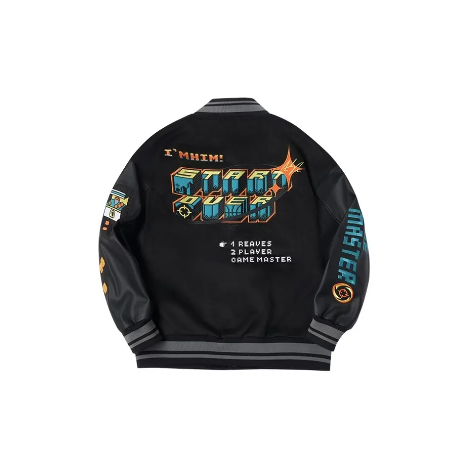 Rigorer Double Layer Bomber Jacket - Black - Image 2