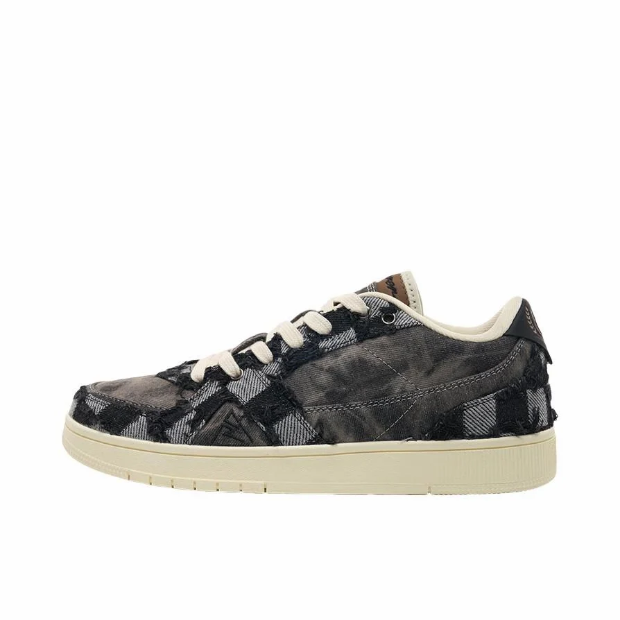 Austin Reaves x Rigorer Skateboard Shoes - Black Cowboy