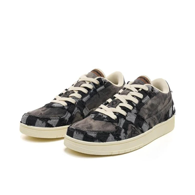 Austin Reaves x Rigorer Skateboard Shoes - Black Cowboy - Image 2