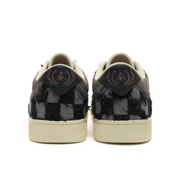 Austin Reaves x Rigorer Skateboard Shoes - Black Cowboy - Image 5