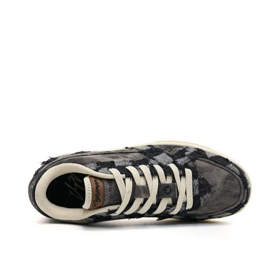 Austin Reaves x Rigorer Skateboard Shoes - Black Cowboy - Image 6