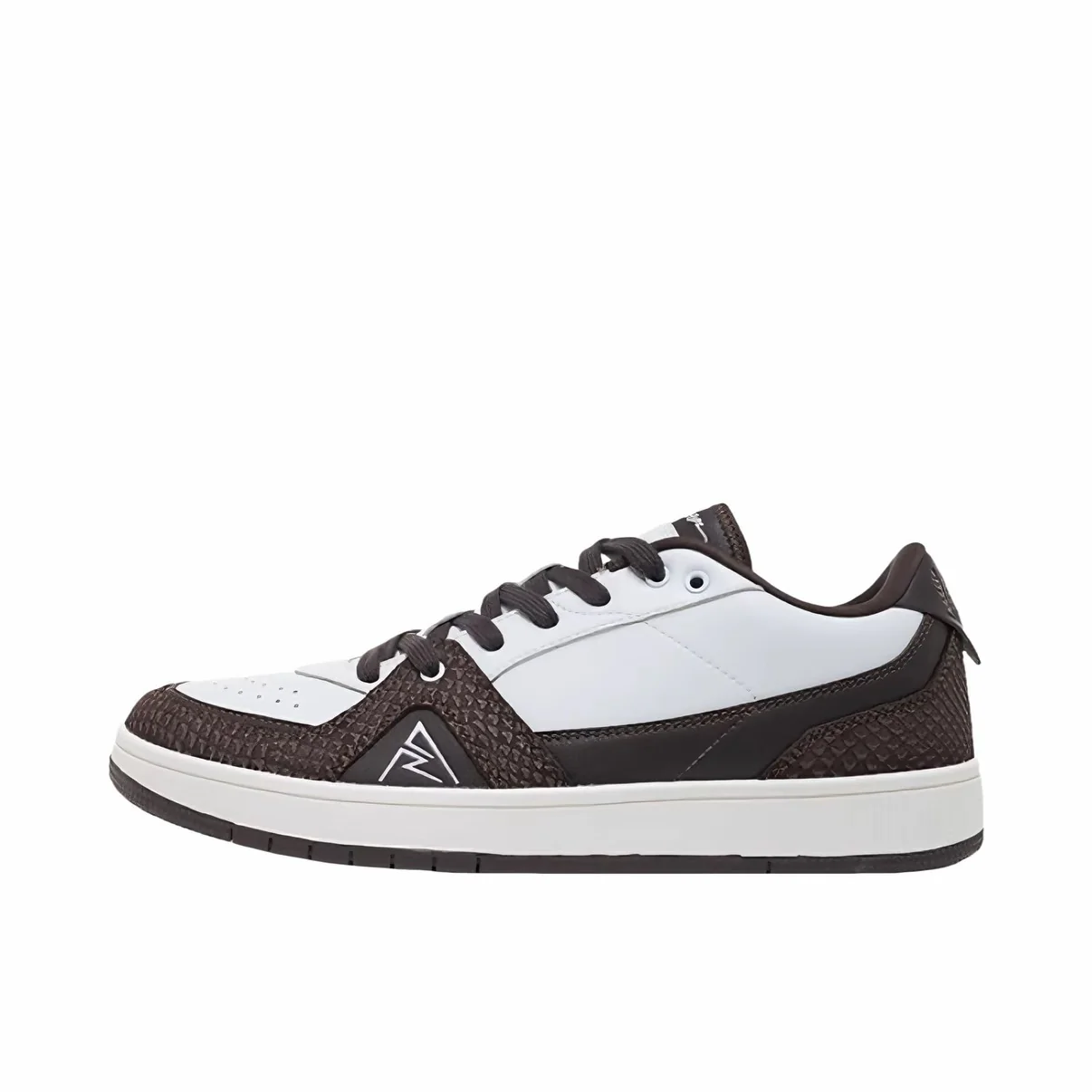 Austin Reaves x Rigorer Skateboard Shoes - White/Brown