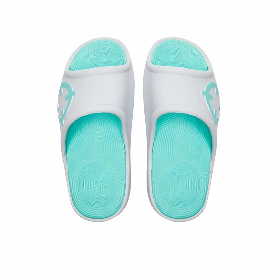 Rigorer Skyline 1 Beach Slippers - White/Blue - Image 5