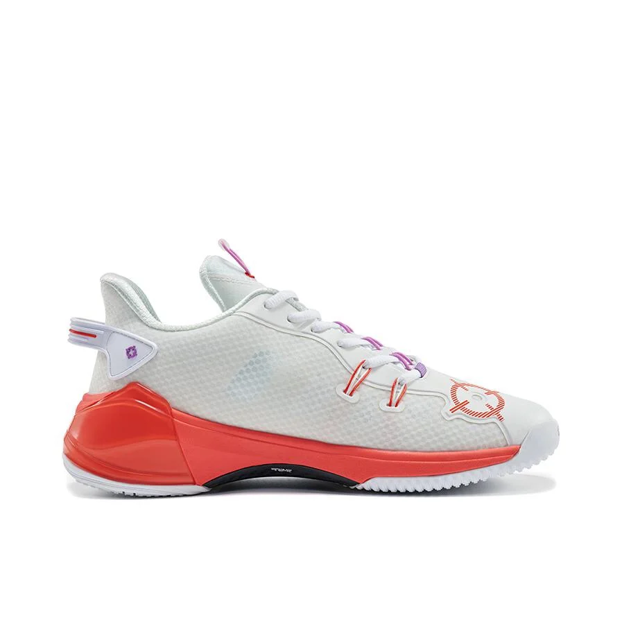 (Men)Austin Reaves x Rigorer Sniper 2 - White/Pink/Purple - Image 6