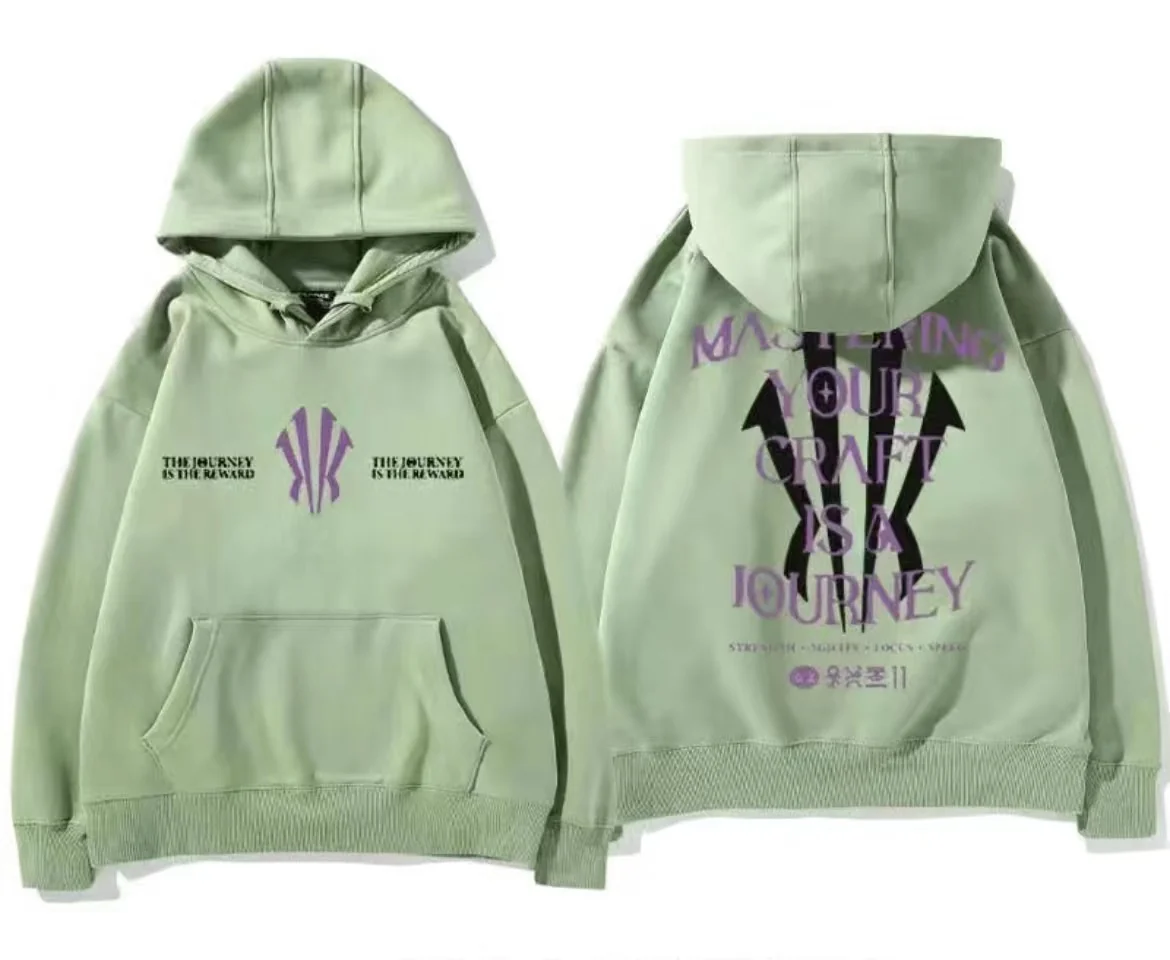 Shield Fleece Comfortable Hoodie - Black - Image 5