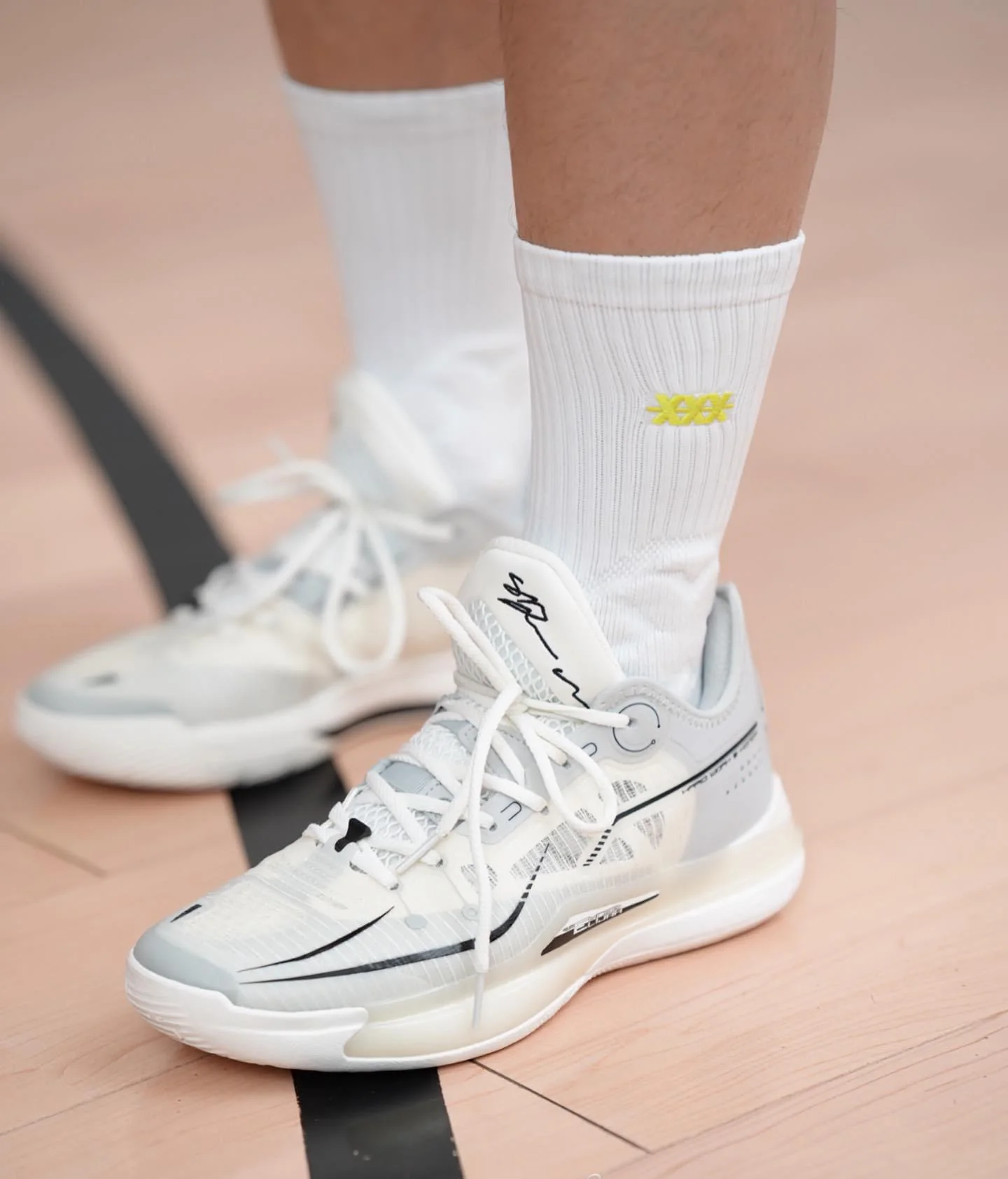Spencer Dinwiddie x 361° DVD2 SE - Beige Gray - Image 3