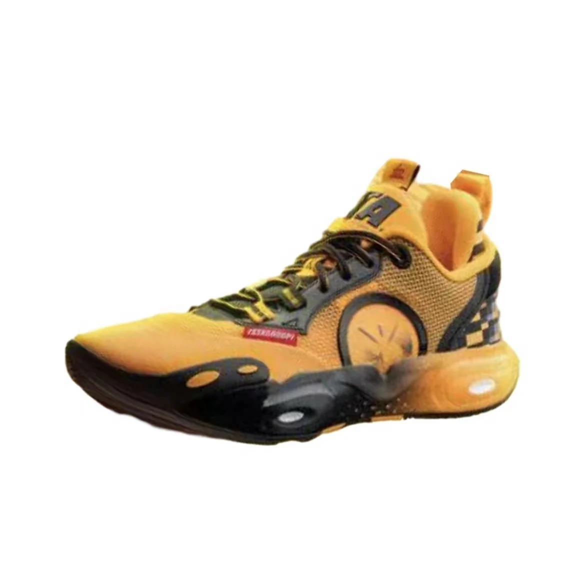STA x Li-Ning Wade All City 12 - Yellow Blood - Image 2