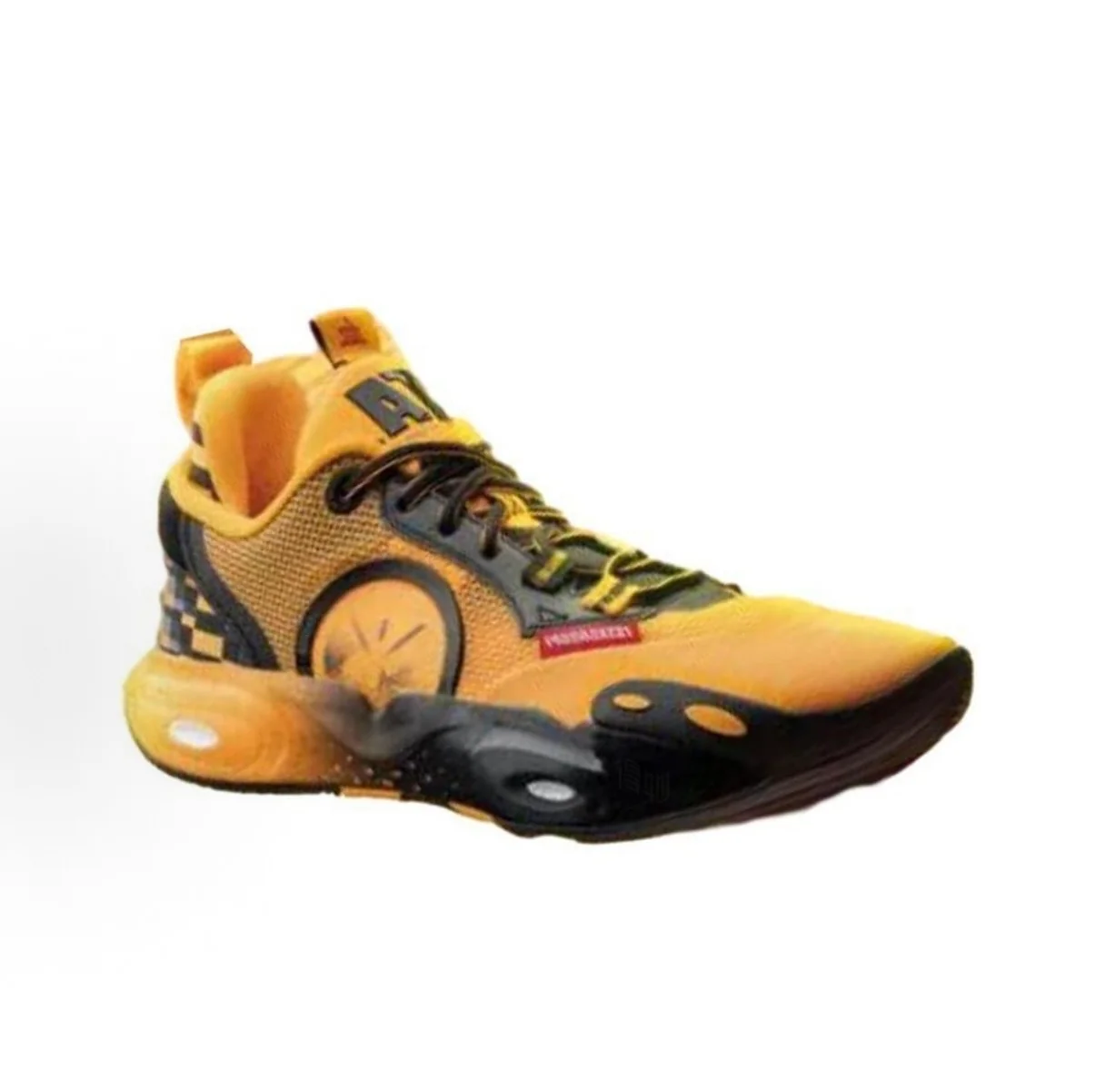 STA x Li-Ning Wade All City 12 - Yellow Blood - Image 3