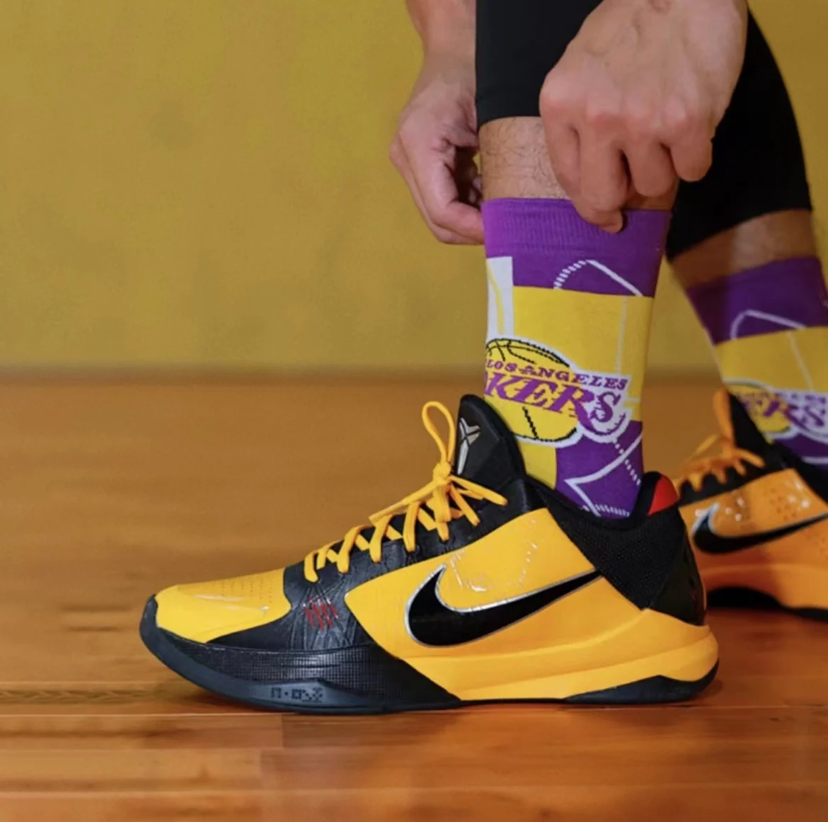 Stance - Los Angeles Lakers Purple - Image 2