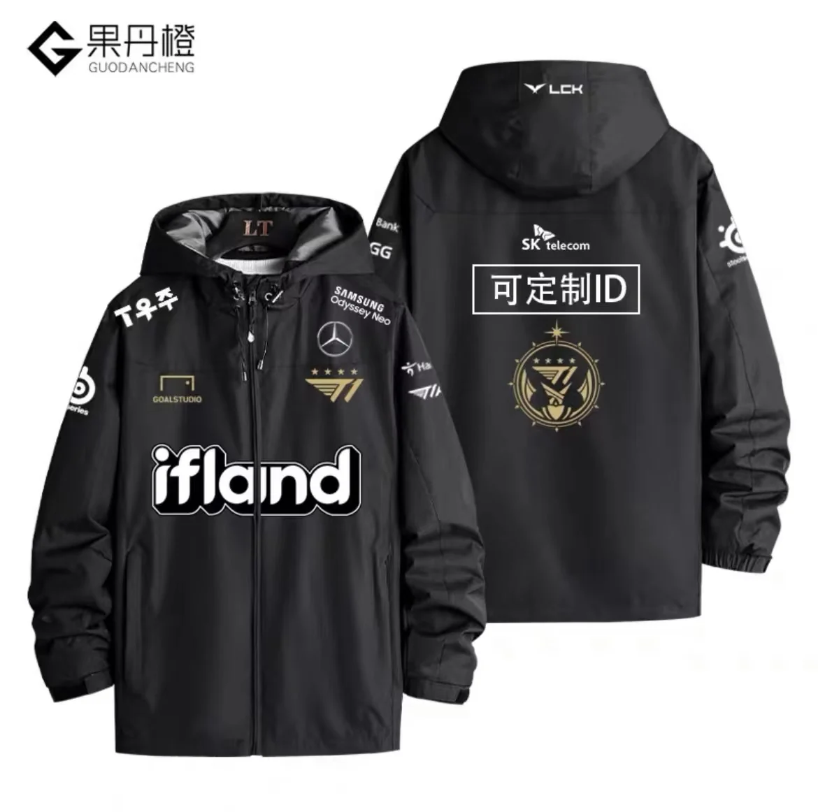 T1 2024 LCK Spring Split Team Jackets （Same style as faker） - Image 6