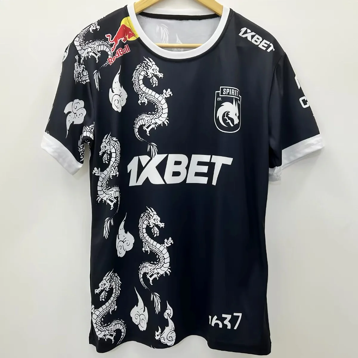 Team Spirit Green Dragons 2026 CSGO Team Jersey / CS2 Donk Same Style Team Jersey Major T-shirt - Image 2