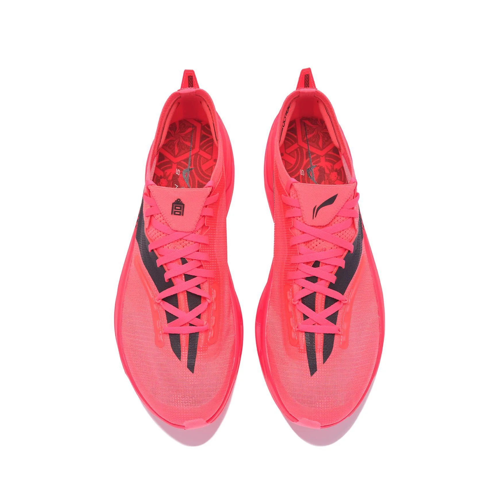 （Men）The Imperial Palace x Li-Ning Feidian 5 Ultra Marathon Running Shoes - Red - Image 5
