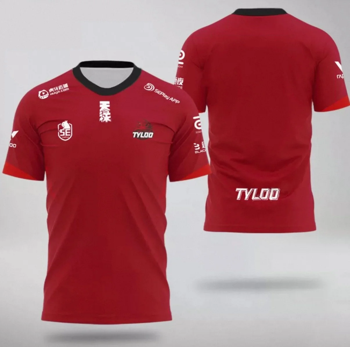 TYLOO Esports CSGO Customizable ID Major Gaming Jersey - DANK1NG & Eggplant - Image 6