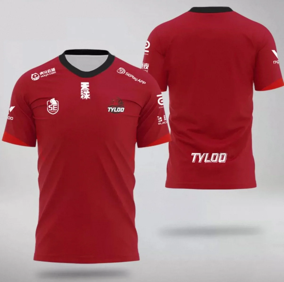 TYLOO Esports CSGO Customizable ID Major Gaming Jersey - DANK1NG & Eggplant - Image 7
