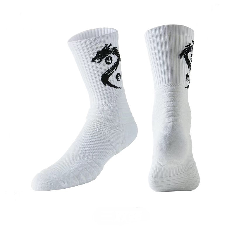 Veidoorn Year of the Dragon Limited Actual Professional Basketball Socks - Image 18