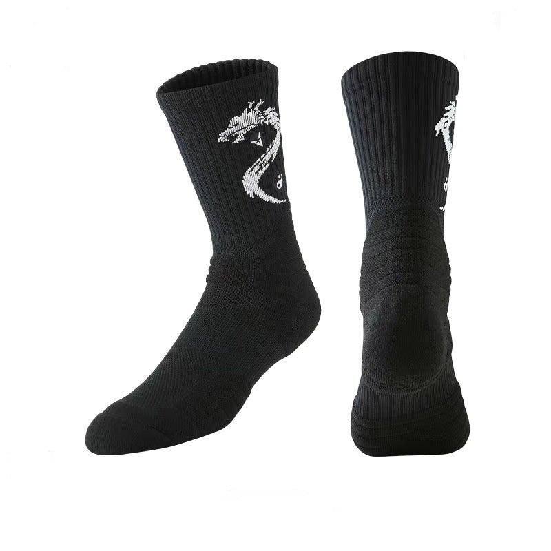 Veidoorn Year of the Dragon Limited Actual Professional Basketball Socks - Image 6