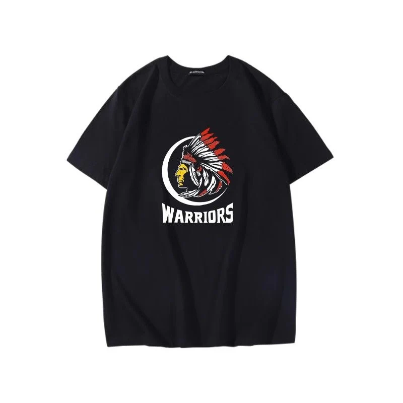 Warriors Basketball T-shirt - Image 2