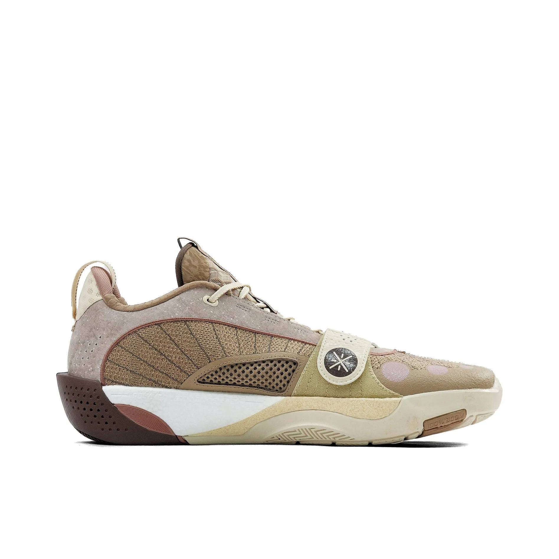 Xsneaker x Li-Ning Wade All City 13 Encore - Brown - Image 5
