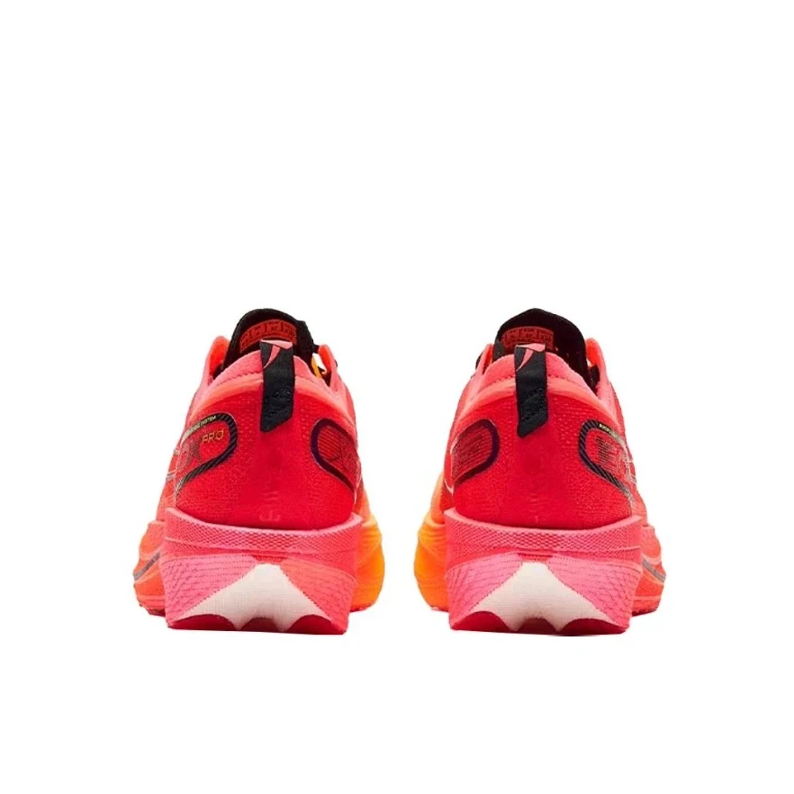 （Women & Men）Xtep 160X 5.0 Pro Marathon Running Shoes - Laser Red - Image 4