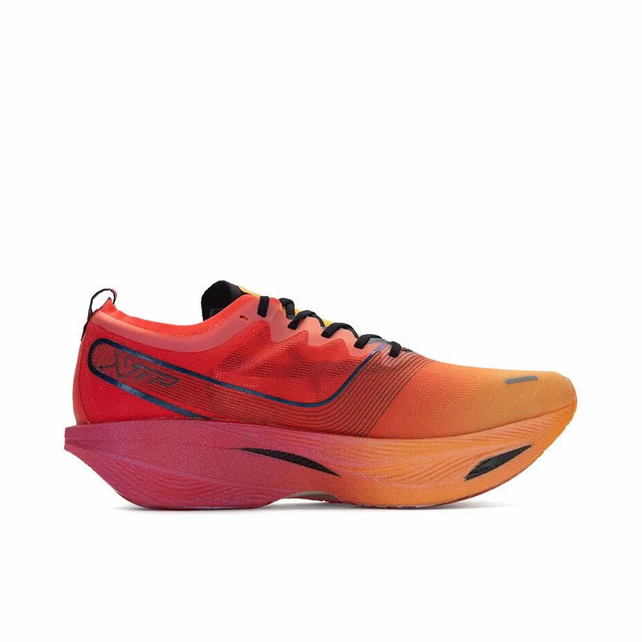 （Women & Men）Xtep 160X 5.0 Pro Marathon Running Shoes - Laser Red - Image 5