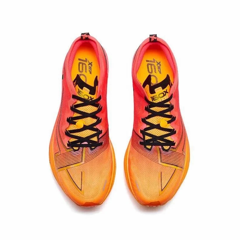 （Women & Men）Xtep 160X 5.0 Pro Marathon Running Shoes - Laser Red - Image 6