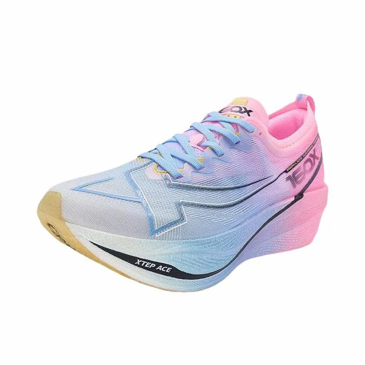 （Women & Men）Xtep 160X 5.0 Pro Marathon Running Shoes - Luo Ying - Image 2