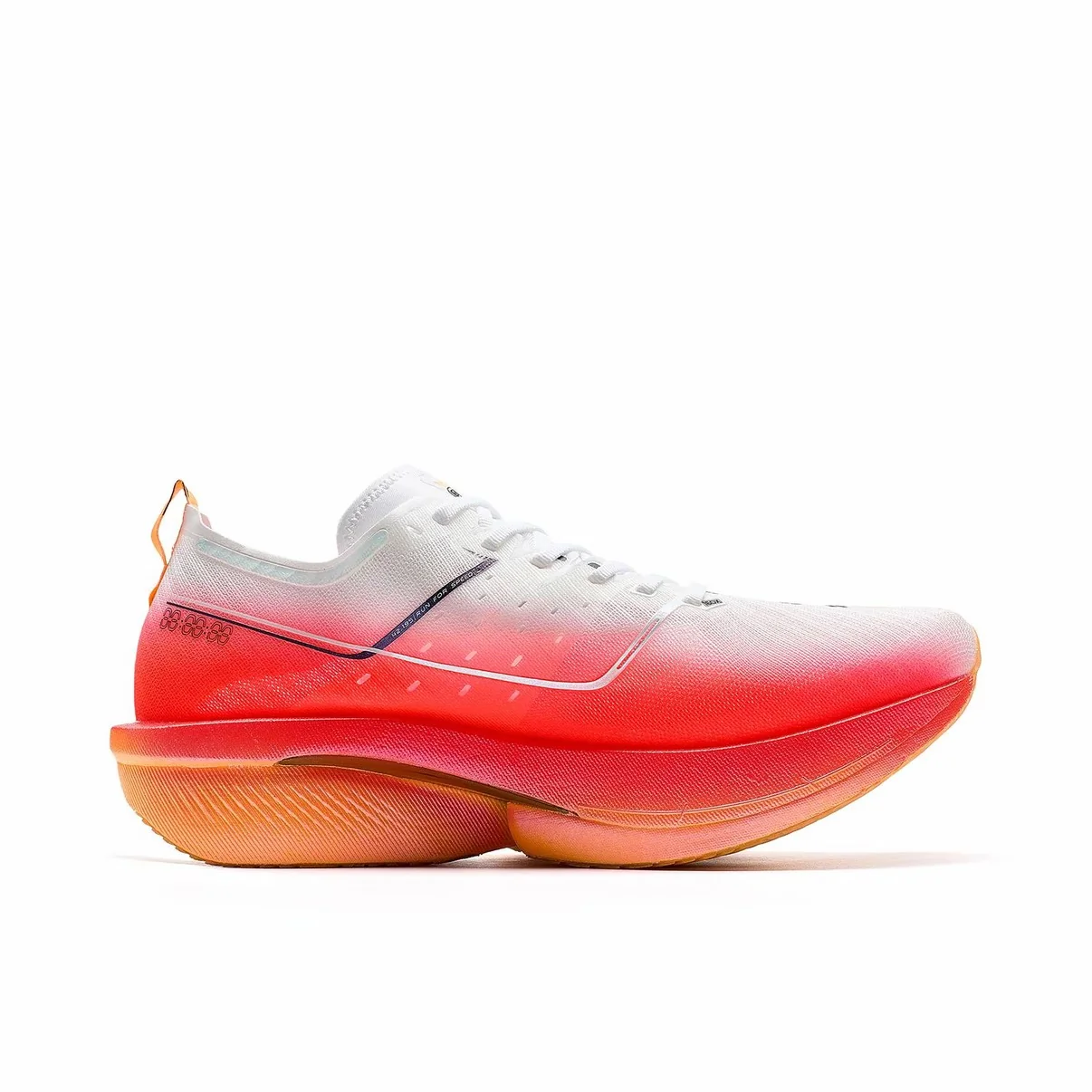 Xtep 160X 6.0 Pro Marathon Running Shoes - Fiery Clouds - Image 6