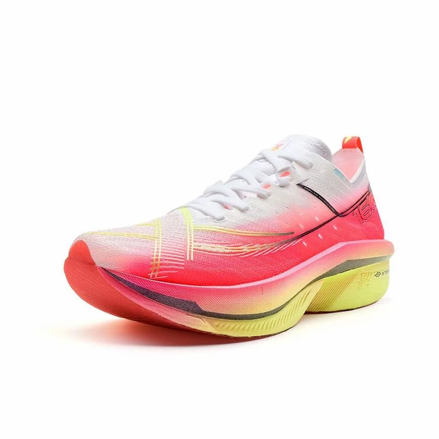 (Men & Women) Xtep 160X 6.0 Pro Marathon Running Shoes - Mandarin Duck - Image 3