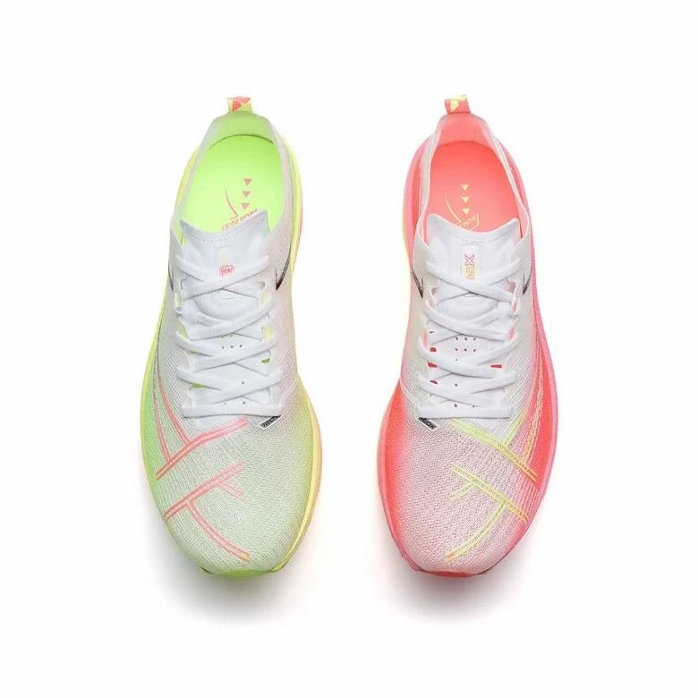 (Men & Women) Xtep 160X 6.0 Pro Marathon Running Shoes - Mandarin Duck - Image 6