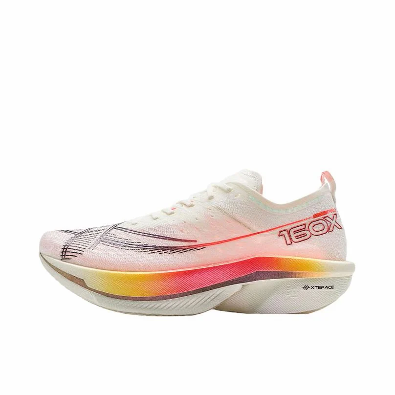Xtep 160X 6.5 Pro Running Shoes - White/Red