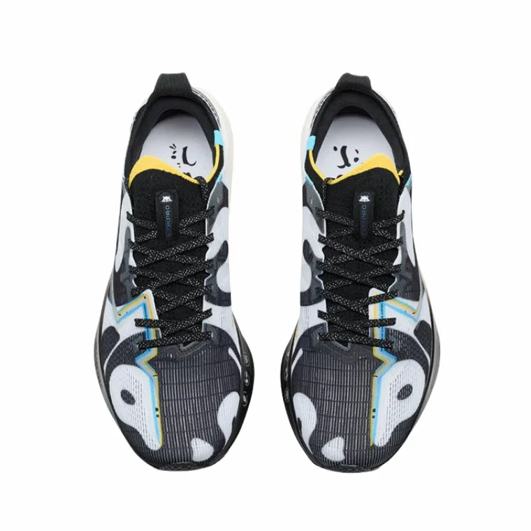 （Women & Men）Xtep 160X 7.0 Pro Marathon Running Shoes - Panda - Image 5