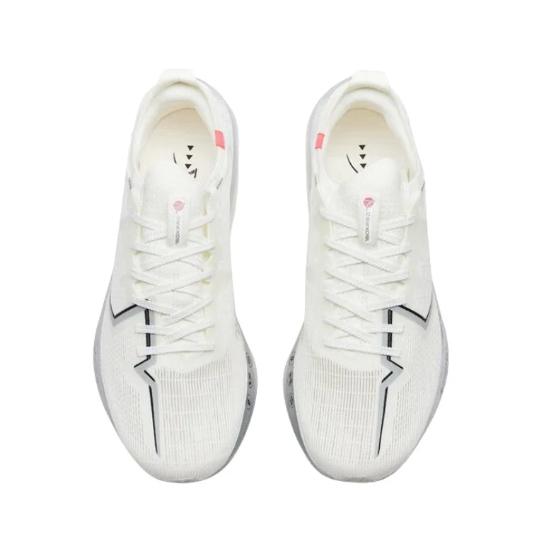（Women & Men）Xtep 160X 7.0 Pro Marathon Running Shoes - Sail White - Image 5
