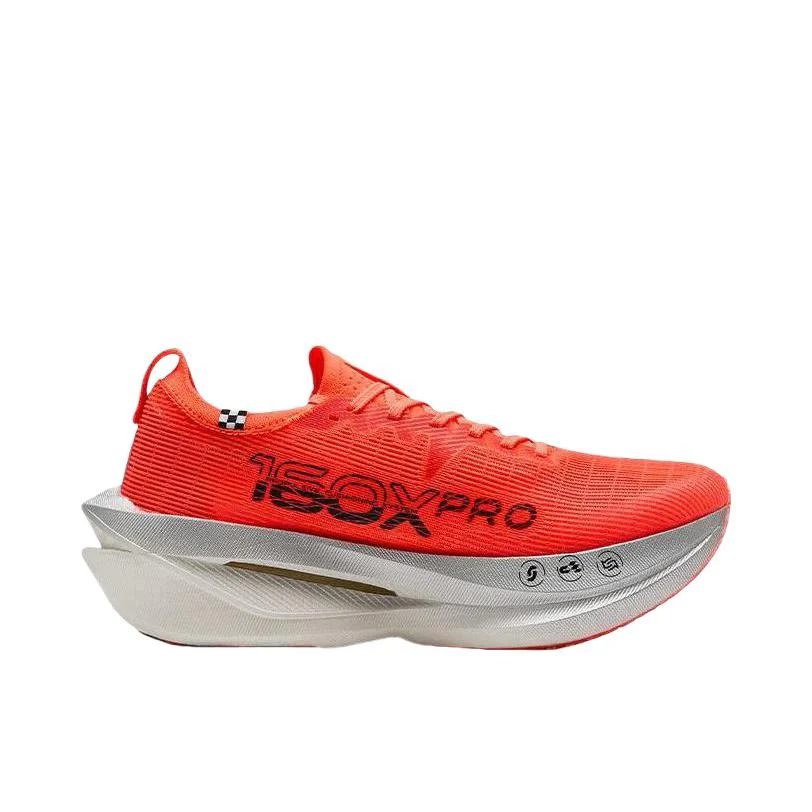 Xtep 160X 7.0 Pro Marathon Running Shoes - Super Orange - Image 6