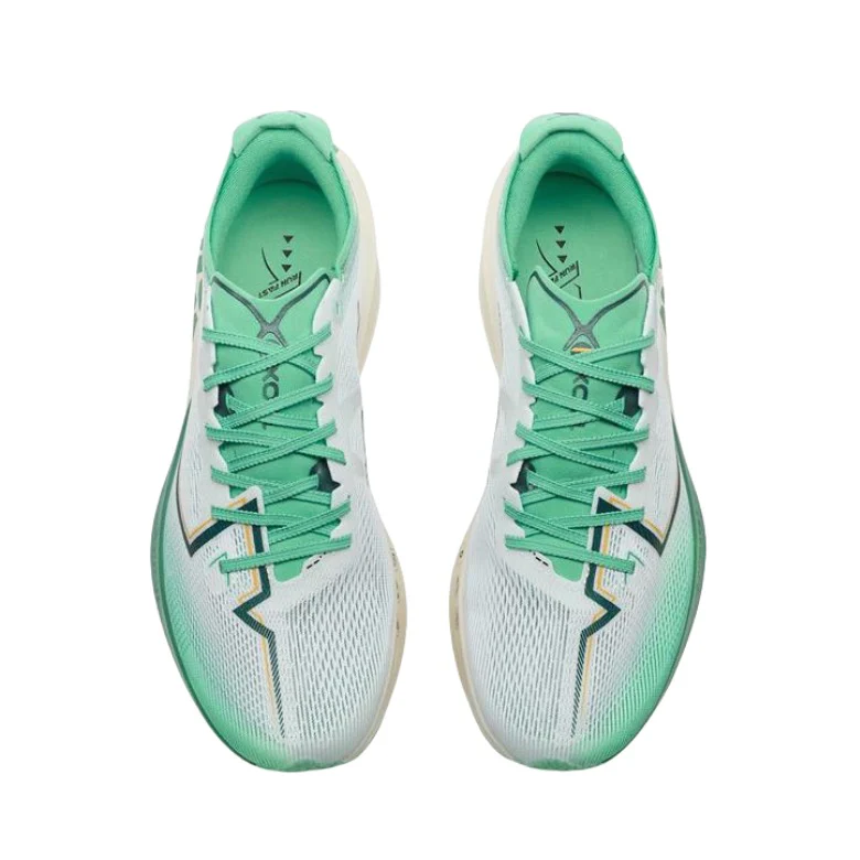 Xtep 160X 7.0 Pro Marathon Running Shoes - White/Green - Image 5
